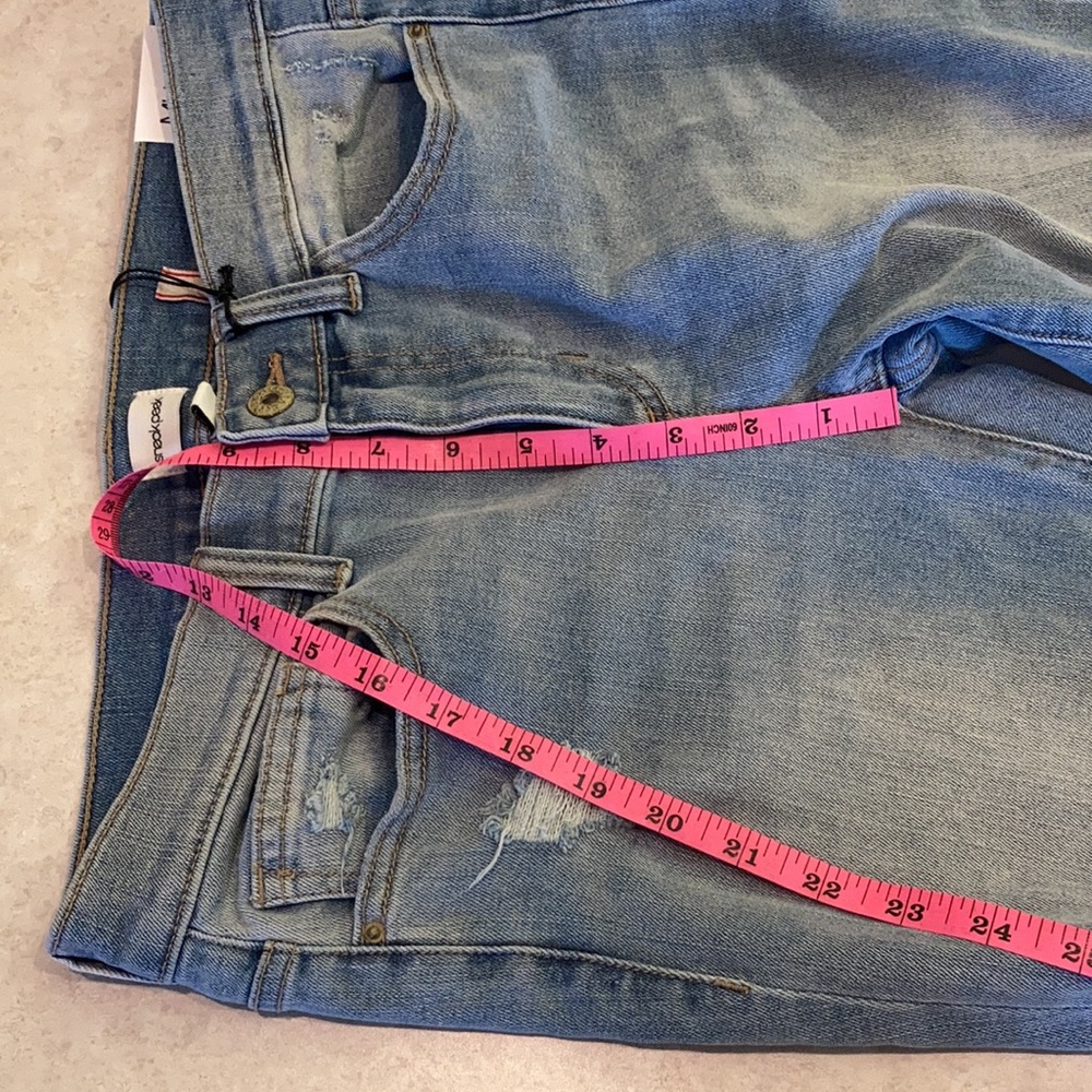 NWT Sneak Peak mid rise ankle jeans size 7/28 - Picture 14 of 15